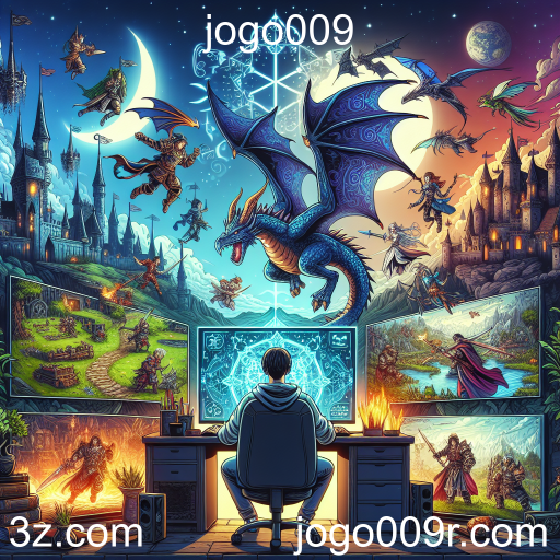 A Evolução do Roleplay nos Jogos: Uma Imersão em Mundos Fantásticos